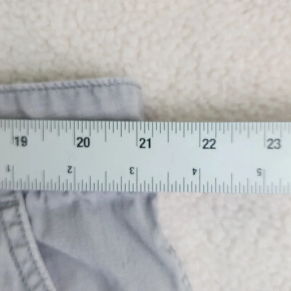 Levis Ripstop Cargo‎ Shorts Relaxed Fit Mens W42 Grey utilitycore